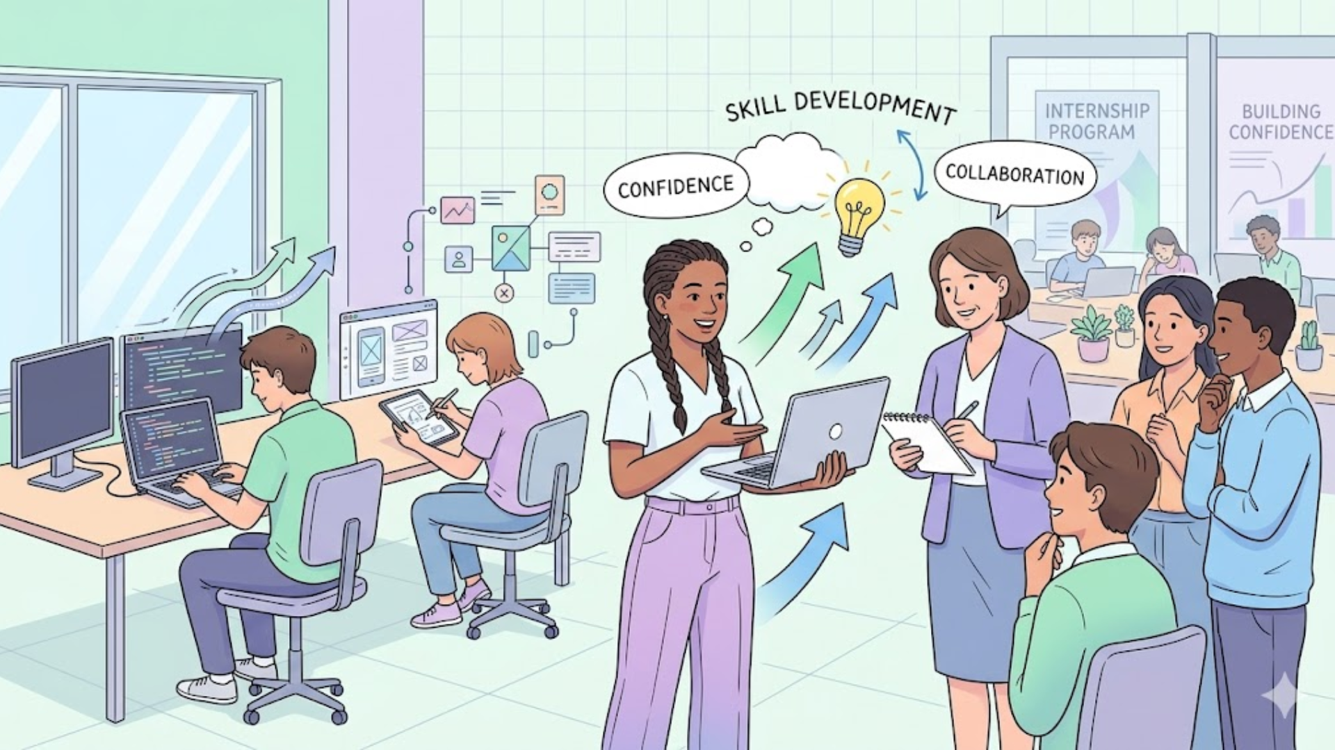 How Internships Boost Confidence in Students