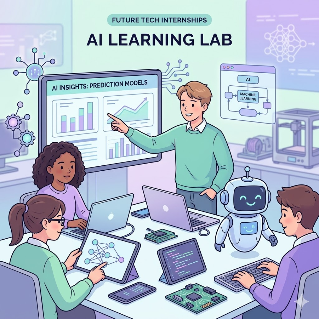 How AI Internships Introduce Learners to the Future of Technology