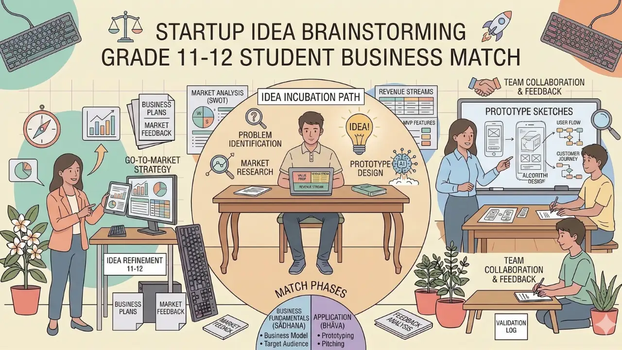 Turning Ideas Into Ventures