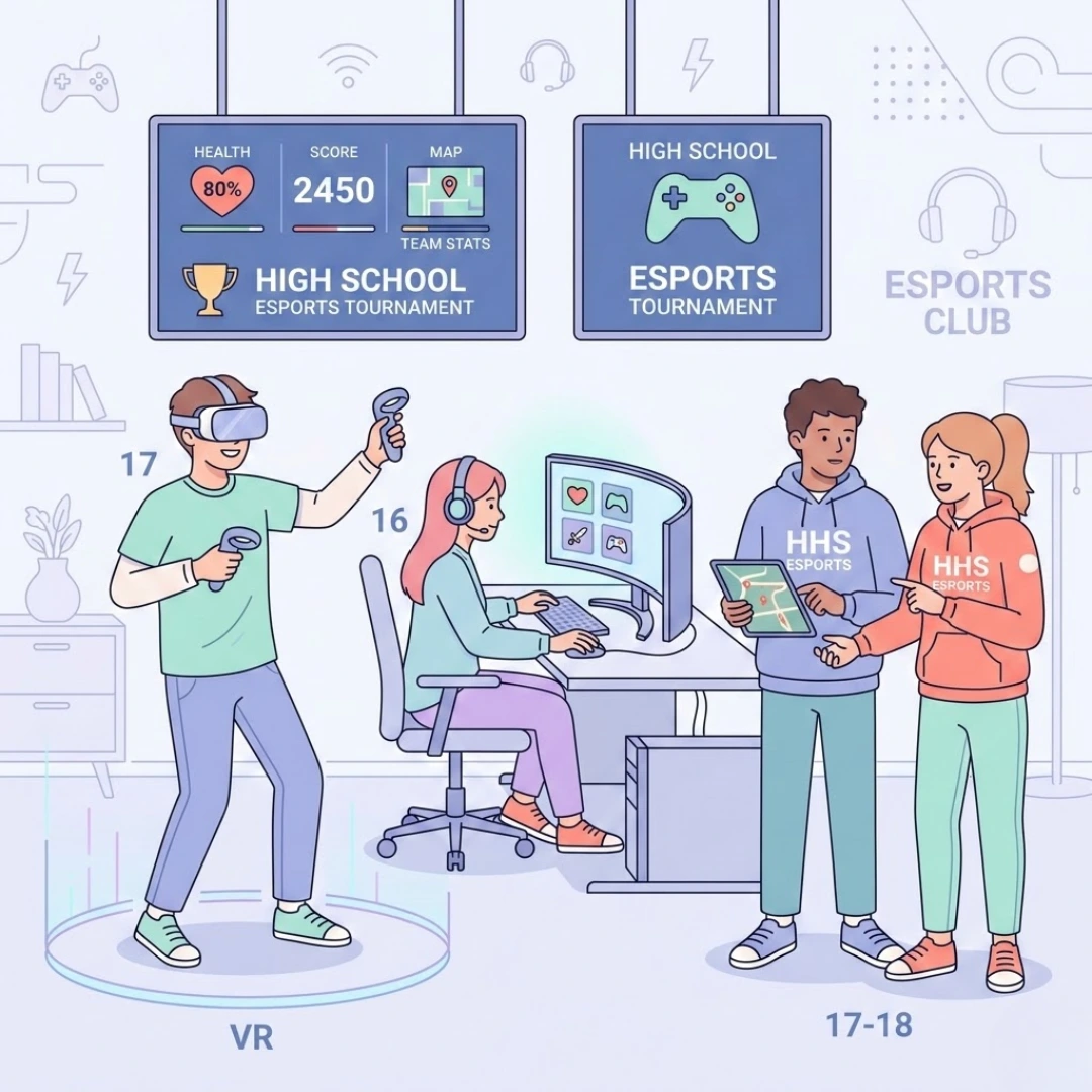 Competitive E-Sports